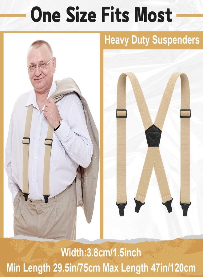 جانميرسي حمالات جانميرسي إكس الخلفية المخفية شديدة التحمل، مناسبة للعمل في المطارات، حمالات داخلية للرجال والنساء (بيج) - Image 5